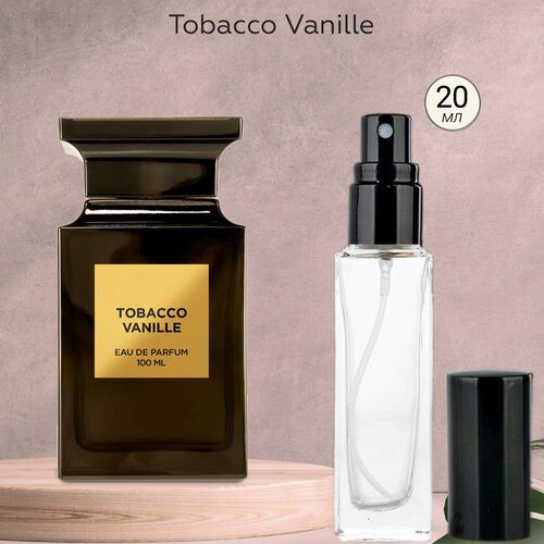 Gratus Parfum Tobacco Vanille духи унисекс масляные 20 мл (спрей) + подарок gratus parfum tobacco vetiver