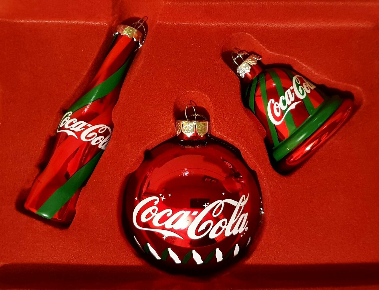 Coca Cola коллекционные елочные игрушки Кока-Кола Фигурки по видеоиграм и фильмам