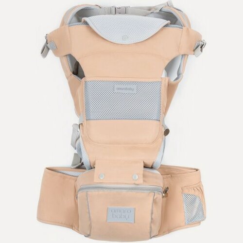 Изображение товара Эрго-рюкзак / Хипсит Amarobaby CARRY, бежевый