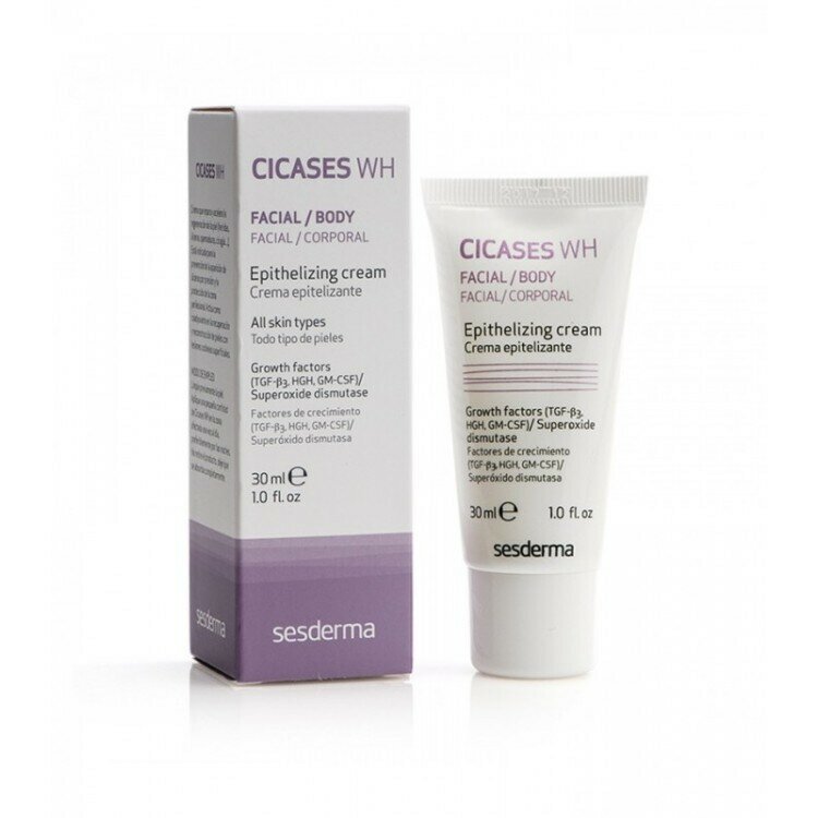 Эпителизирующий крем Sesderma Cicases WH, 30 мл - фото №10