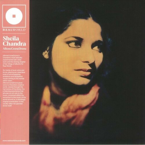 Chandra Sheila "Виниловая пластинка Chandra Sheila ABoneCroneDrone"