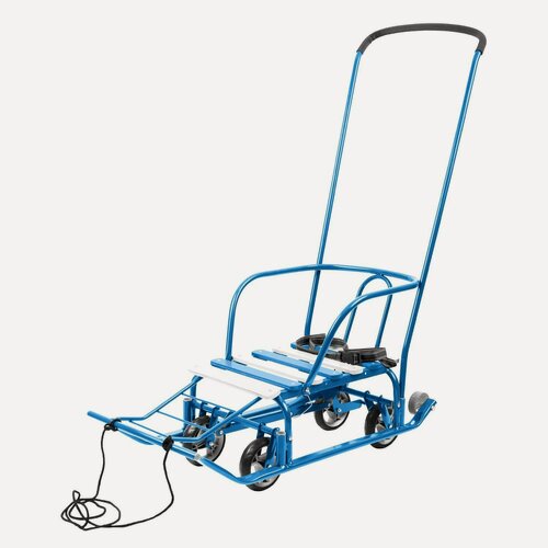 Изображение товара Санки детские Тимка 5 Универсал, голубой, Т5У/Г2