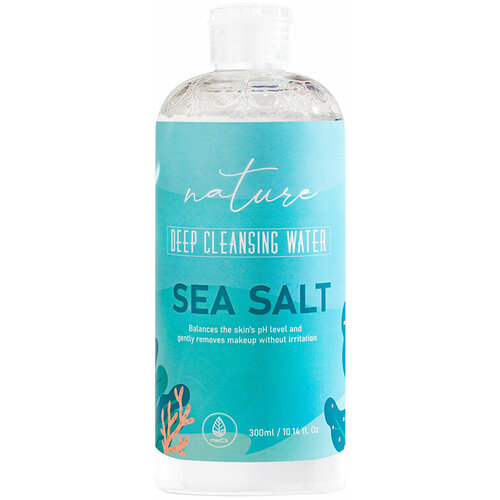 MedB~Глубоко очищающая мицеллярная вода с морской солью~Sea Salt Deep Cleansing Water очищающая мицеллярная вода pekah с экстрактом алоэ 500 мл
