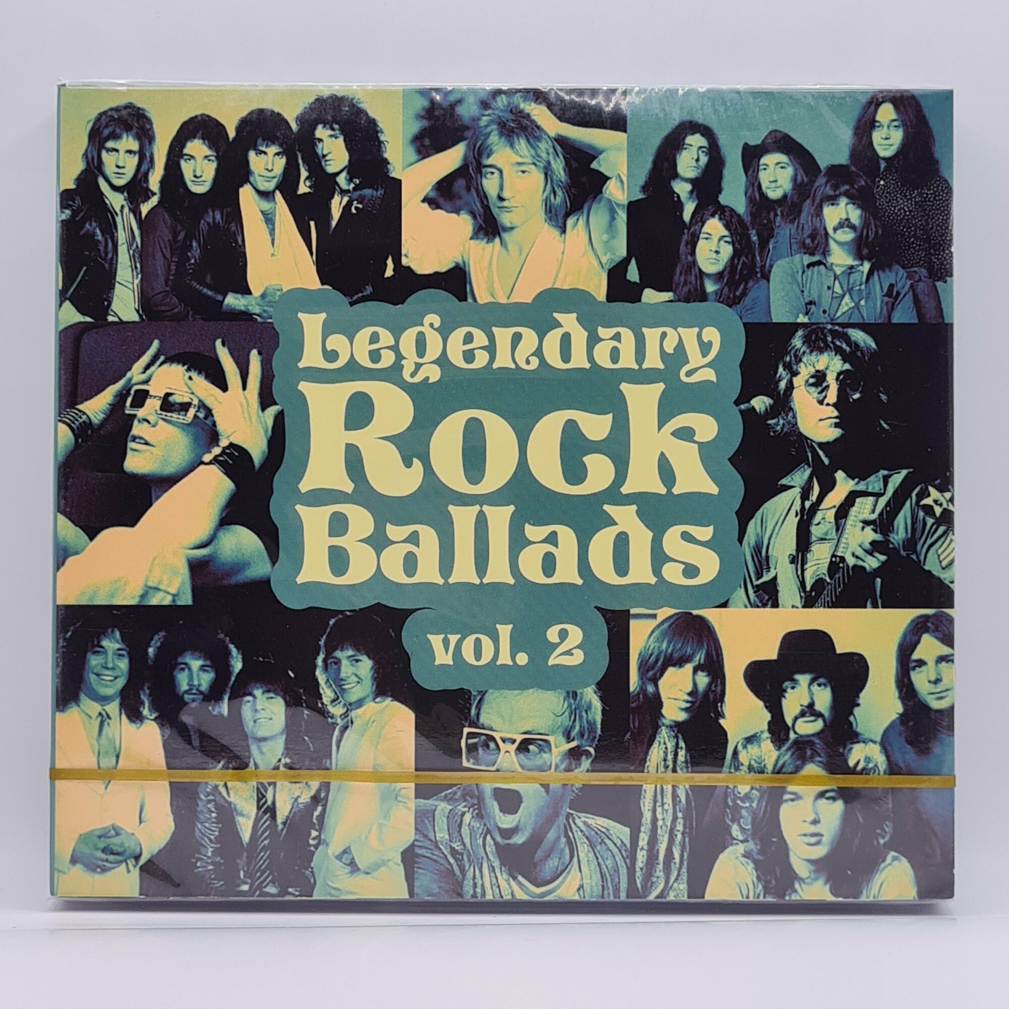 Legendary ROCK BALLADS vol.2 (2CD)