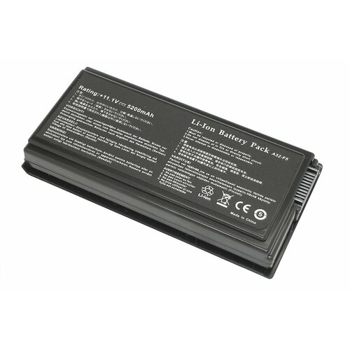 Аккумулятор для ноутбука Asus F5, X5, X50, X58, X59, (70-NLF1B2000Z), 4400mAh, 11.1V