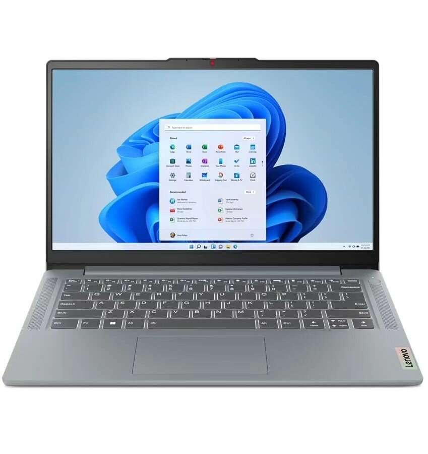 Ноутбук LENOVO IdeaPad 3 Slim 16IRU8 (82X80003RK)