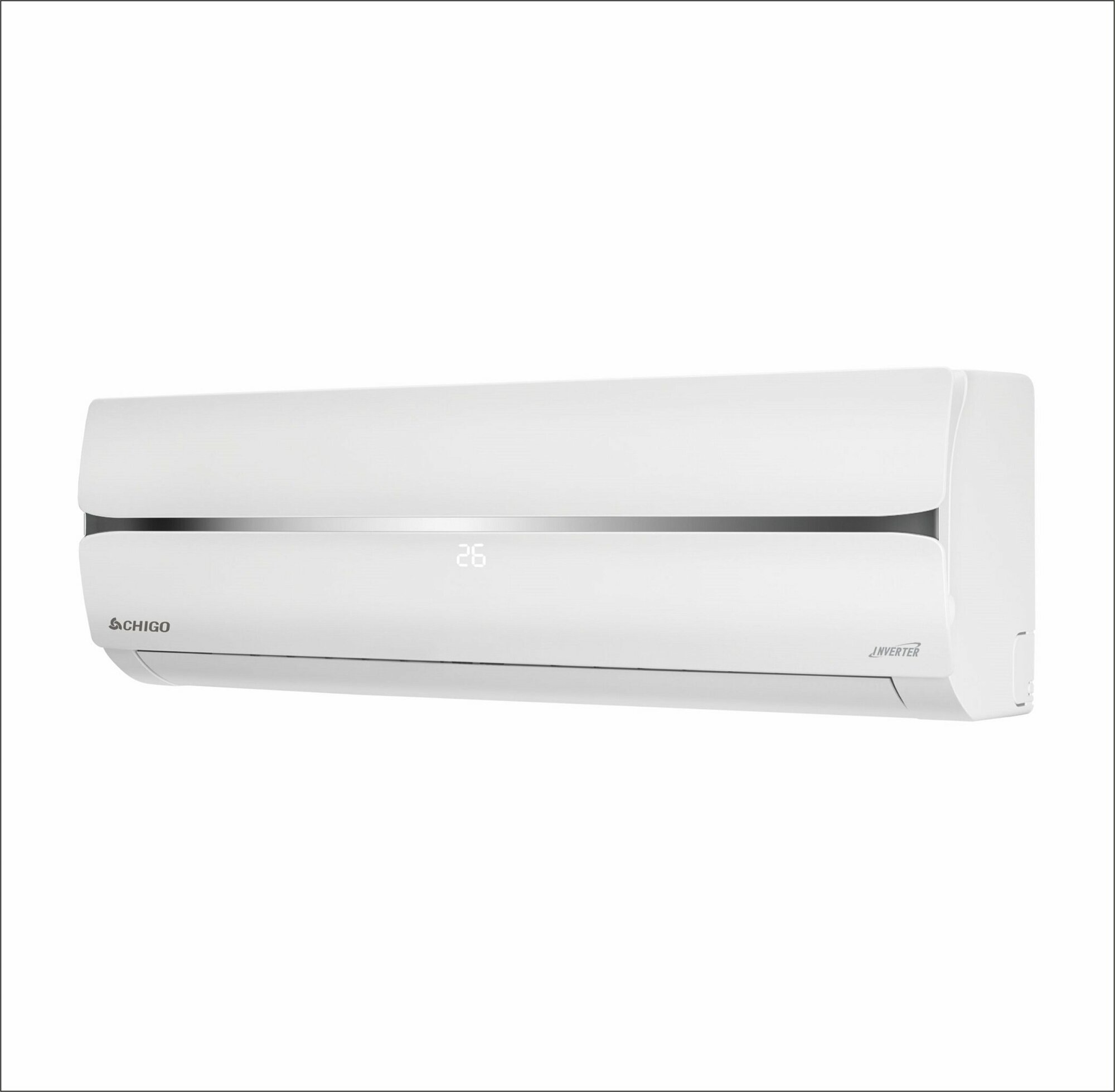 фото Сплит-система CHIGO KING 25 м2 White inverter