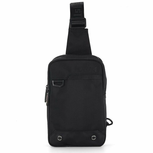 фото Мужской однолямочный рюкзак «каден» 1605 black leastat