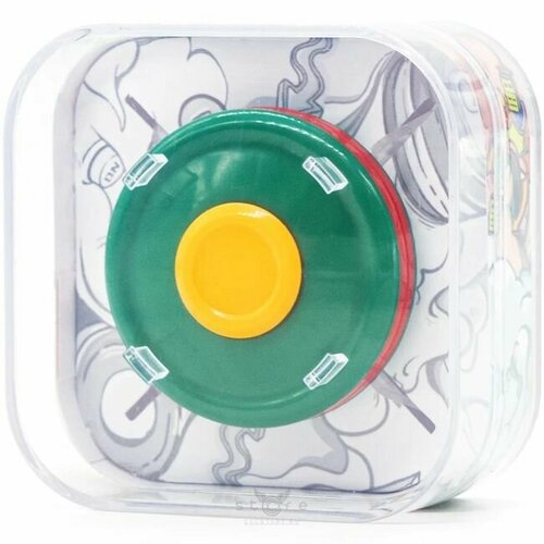 Спиннер Антистресс QiYi MoFangGe Haptic Coin Spinner Зеленый 604₽