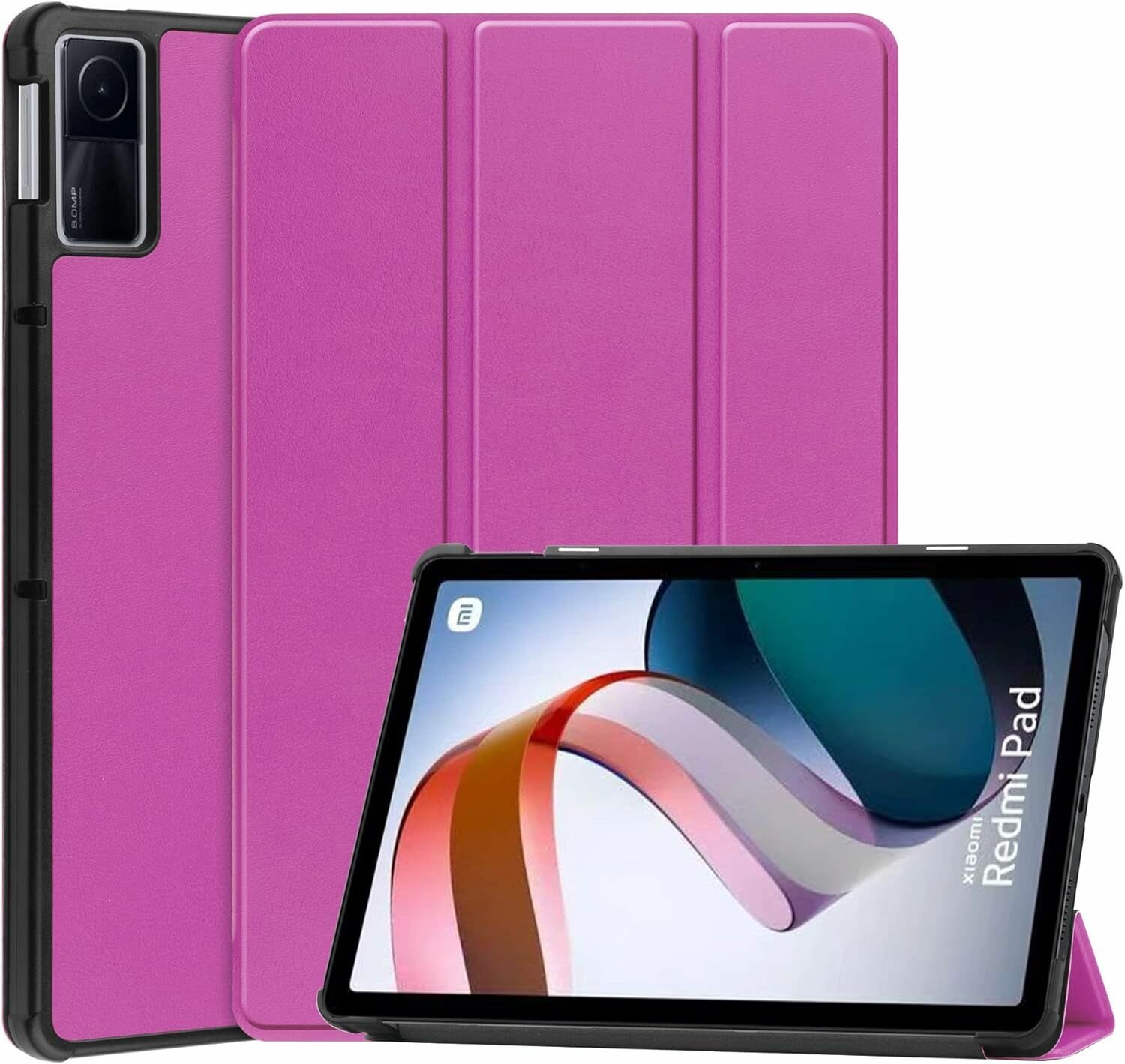 Защитный чехол для планшета Redmi Pad фиолетовый