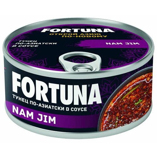 Тунец Fortuna Nam Jim по-азиатски в соусе 185г