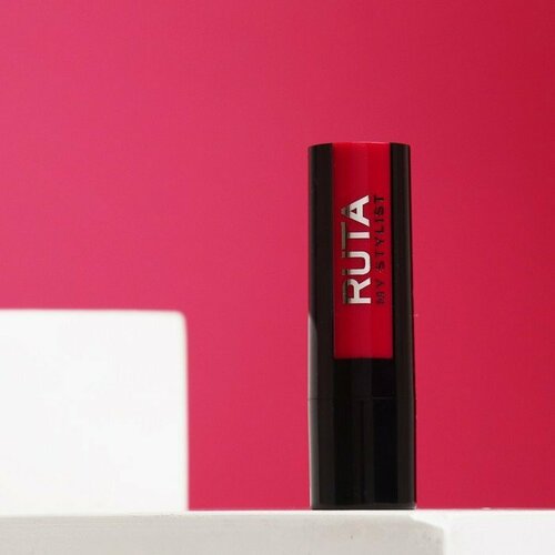 Губная помада Ruta Glamour Lipstick, тон 16, клубничный джем (комплект из 4 шт)