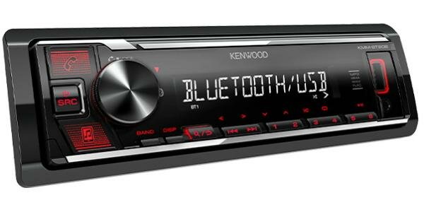 Автомагнитола Kenwood KMM-BT208 1DIN 4x50Вт