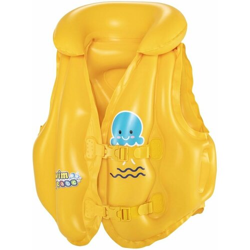 фото Жилет для плавания bestway swim safe ступень b 51*46см х2шт
