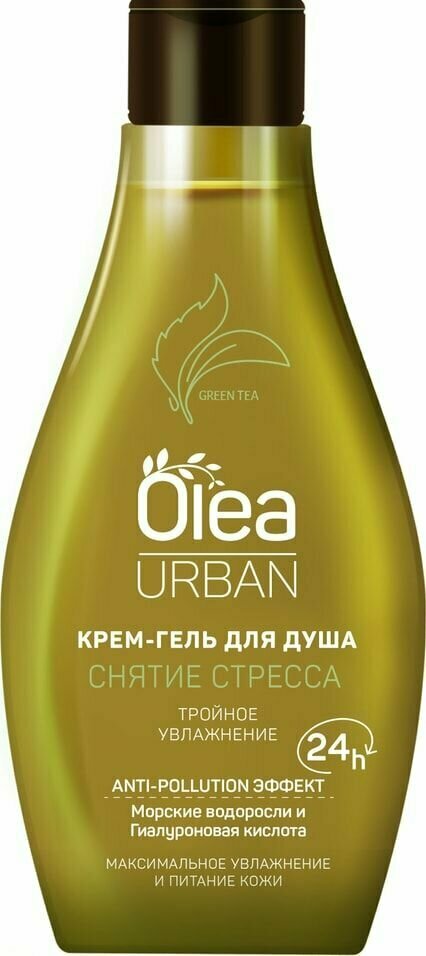 Гель для душа Olea Urban Снятие стресса 300мл х 3шт