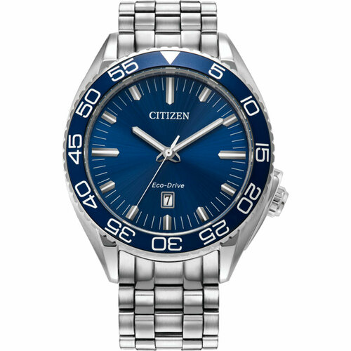 Наручные часы CITIZEN Eco-Drive AW1770-53L, синий