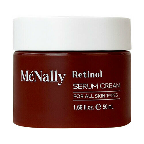 Mcnally~Омолаживающий крем с ретинолом~Retinol Serum Cream