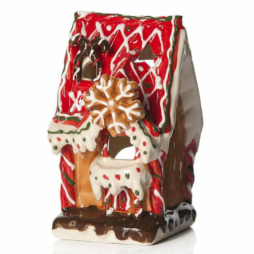 Подсвечник декоративный House & Holder «Домик», высота 14,5 см