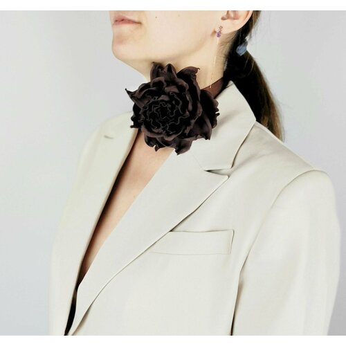 Чокер Milotto, коричневый