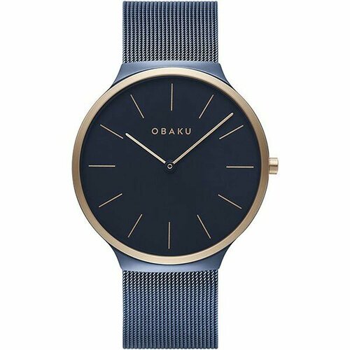 фото Наручные часы obaku, синий