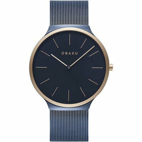 Наручные часы OBAKU V240GXSLML, синий