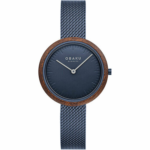 фото Наручные часы obaku, синий