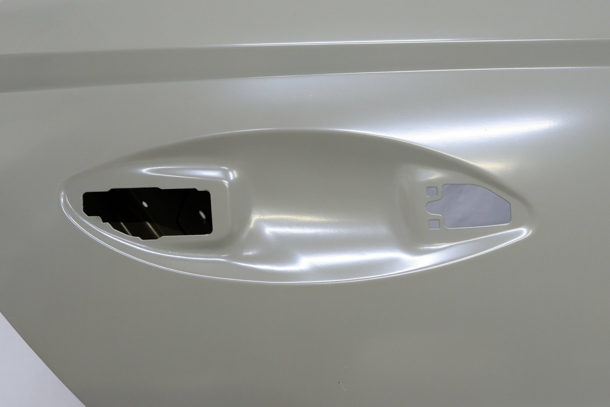 Дверь задняя правая для Hyundai Sonata 8 DN8 77004-L1000, Хендай Соната, год с 2019 по нв, O.E.M. — фото 2