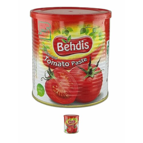Паста томатная иранская 800 гр 1 шт