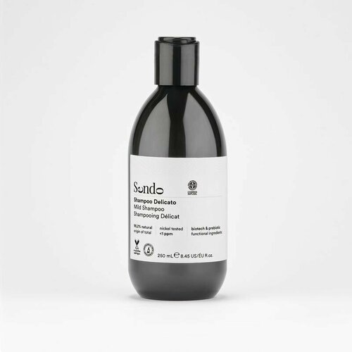 SENDO CONCEPT Деликатный шампунь для волос Mild Shampoo (250 мл)