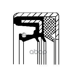 Сальник Дифференциала Citroen Fiat Peugeot 43X59x10/301027 9616785980 301027 9616785980 Corteco арт. 07019089B