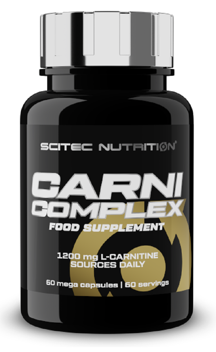 Scitec Nutrition L-карнитин Carni Complex, 60 шт.