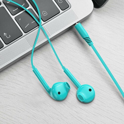 Наушники Borofone BM50 голубые 33100₽