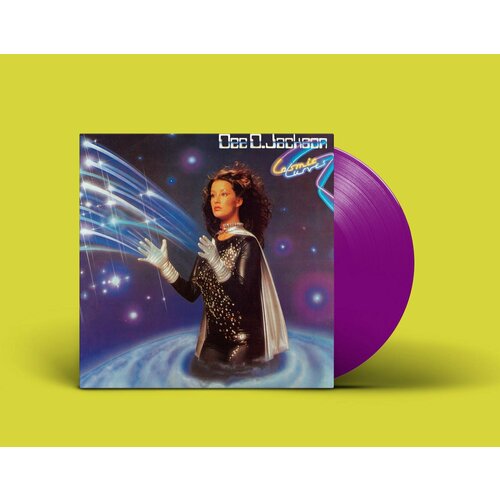 Виниловая пластинка Dee D. Jackson - Cosmic Curves (1978/2022) (Violet Vinyl jackson dee d виниловая пластинка jackson dee d cosmic curves purple