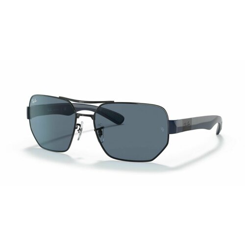 фото Солнцезащитные очки ray-ban, черный, синий
