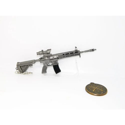 Сборная миниатюрная модель автомата HK M416