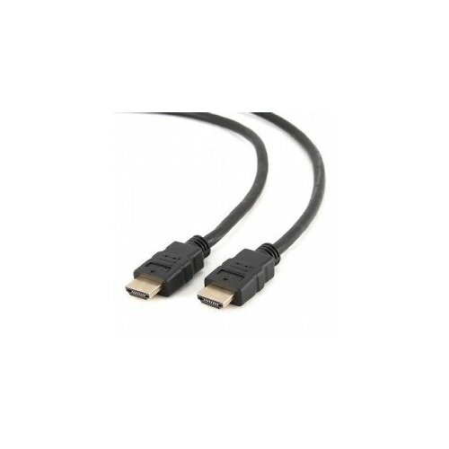 Кабель HDMI Gembird, 20м, v1.4, 19M/19M, черный, позол. раз, экран, пакет, [CC-HDMI4-20M] аксессуар gembird cablexpert hdmi 19m v1 4 20m cc hdmi4 20m