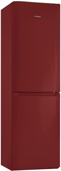 Двухкамерный холодильник POZIS RK FNF 172 рубиновый ручки вертикальные
