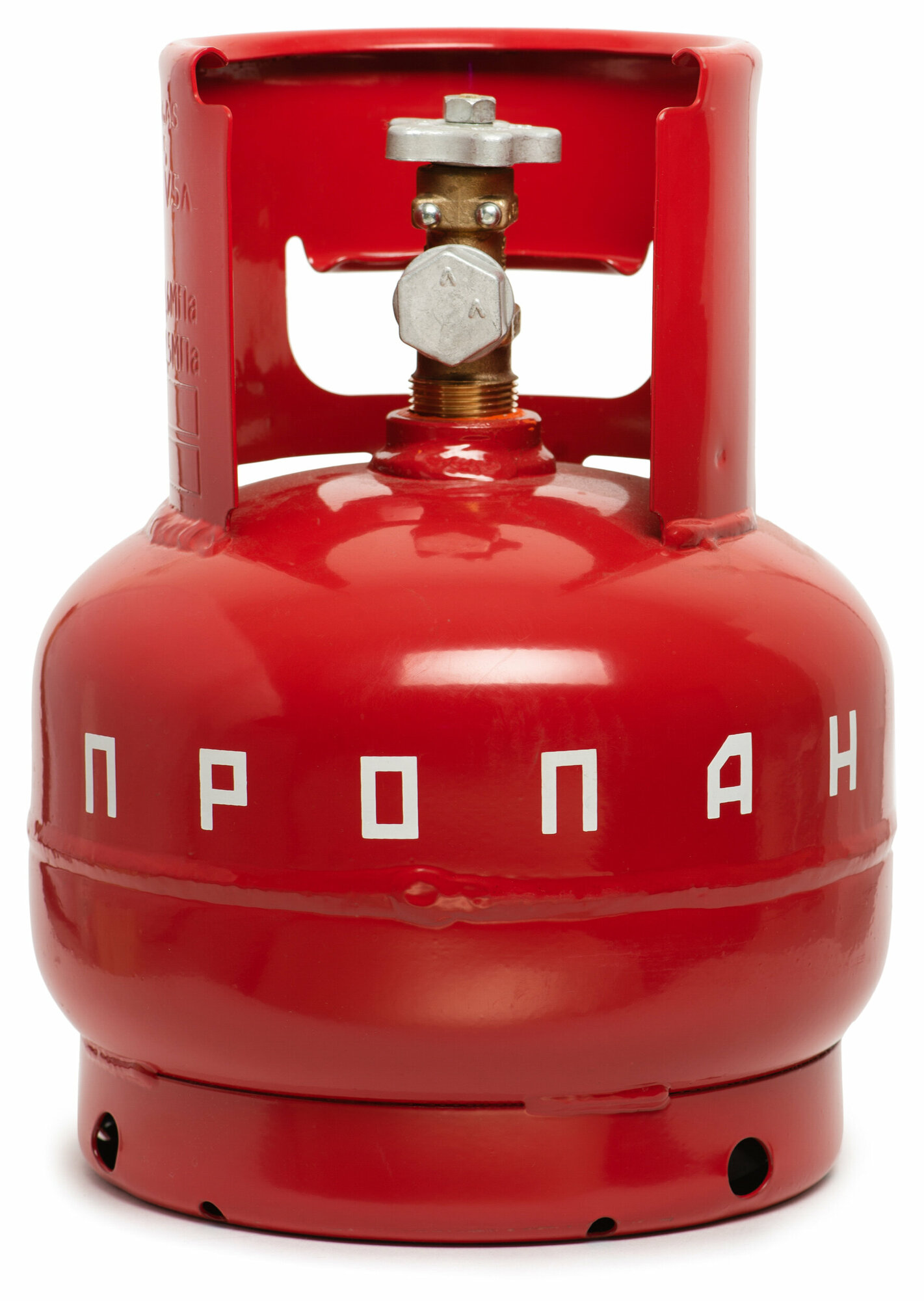 Газовый баллон 5л с ВБ-2 с ПК