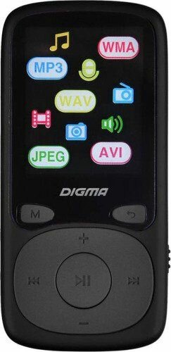 MP3 плеер DIGMA B4 flash 8Гб черный [b4bk] - фото №14