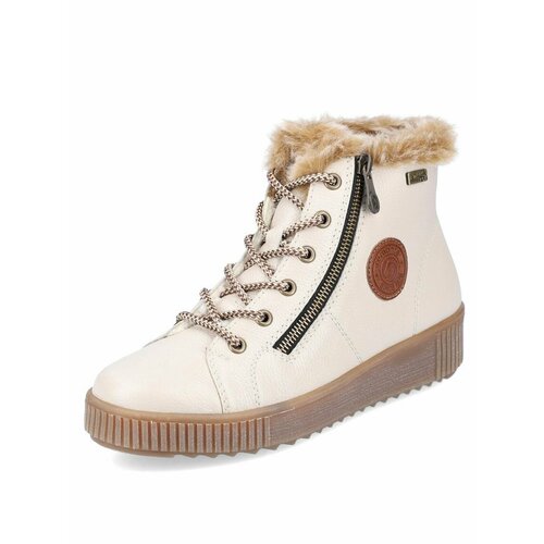 фото Ботинки remonte dorndorf, размер 39, бежевый