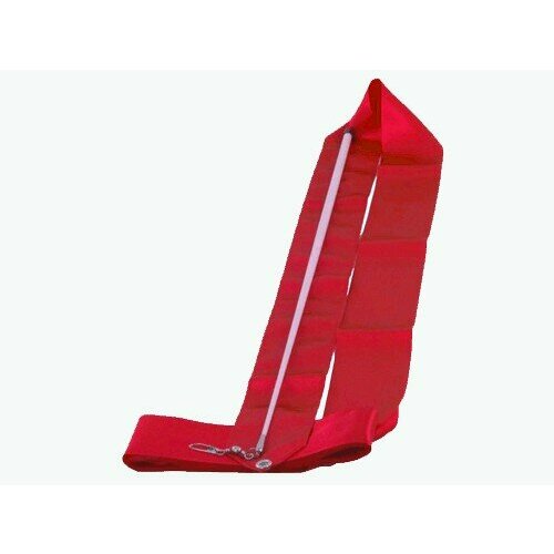 Лента гимнастическая. Цвет ленты: красный: АВ220-R