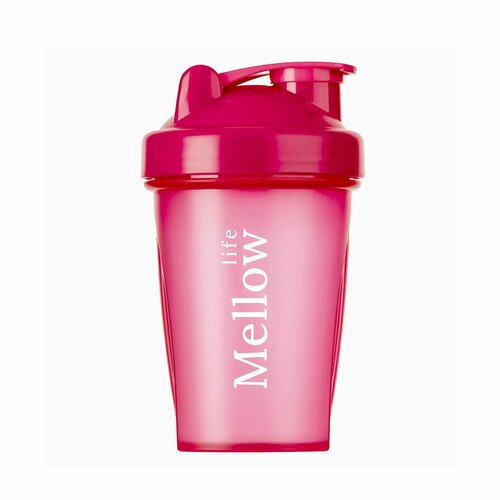фото Mellow life shaker 400 ml малиновый