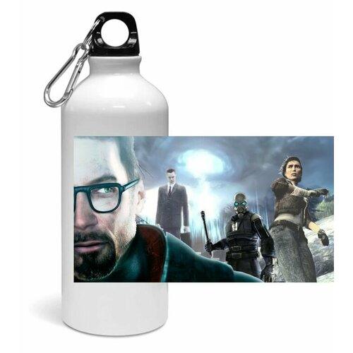 фото Спортивная бутылка half-life, халф лайф №4 migom