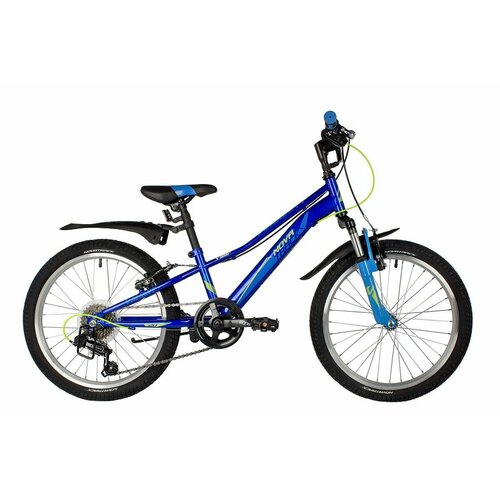 Велосипед NOVATRACK 20 VALIANT 2022 one size синий 20370₽
