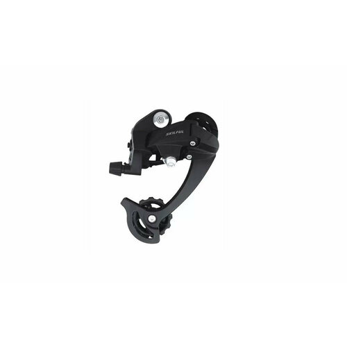 фото Переключатель задний skillful, 7 ск, крепление на "петух", 45t, совместим с shimano trix