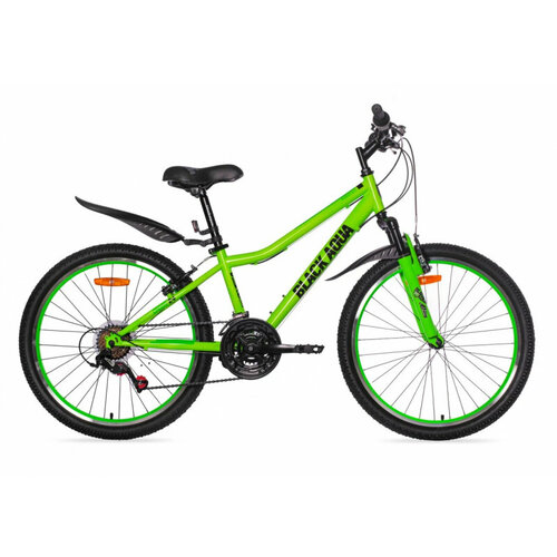 фото Детский велосипед black aqua cross 1201 v20" (зеленый) blackaqua