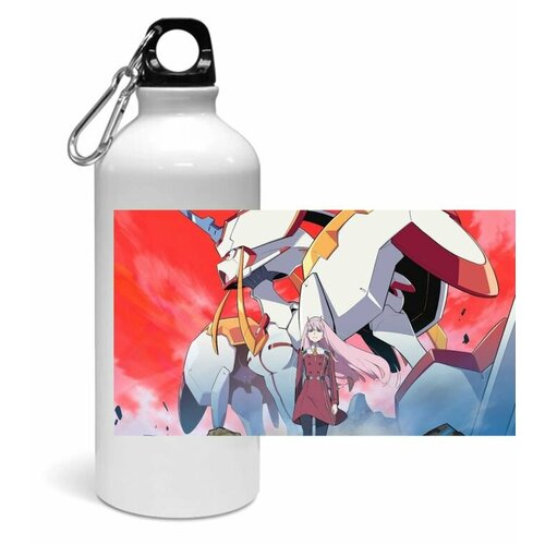 фото Спортивная бутылка любимый во франксе, darling in the franxx №10 migom