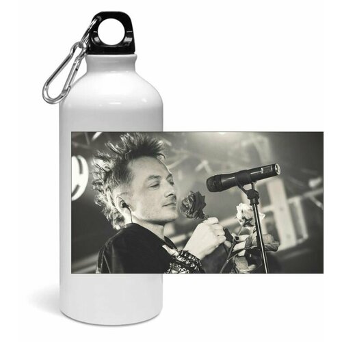 фото Спортивная бутылка агата кристи №8 goodbrelok