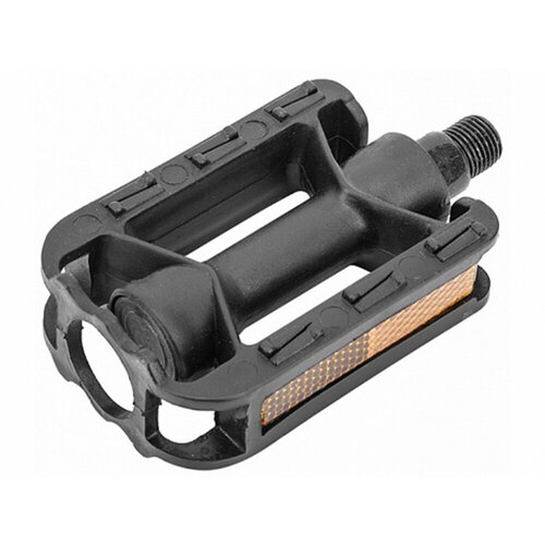 фото Vinca sport педали велосипеда vp 615 ось 1/2", детские, черные