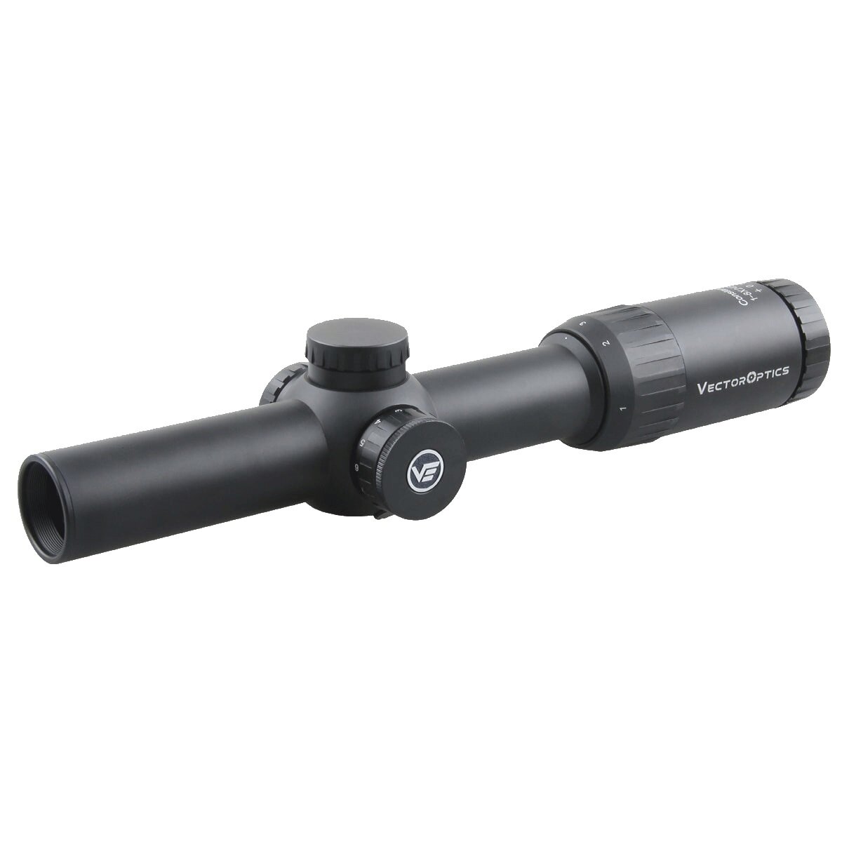 Vector Optics Constantine 1-8x24 FFP, сетка EHT Mil, 30мм, широкоугольный, азотозаполненный, с подсветкой (SCFF-32P)
